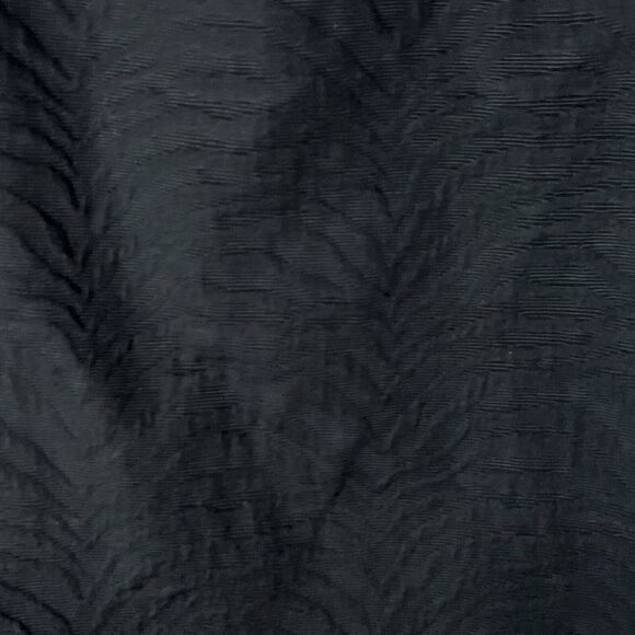 Ann Taylor Petite Black Textured Cotton Jacquard Pencil Mini Skirt Size 6P - Picture 3 of 14